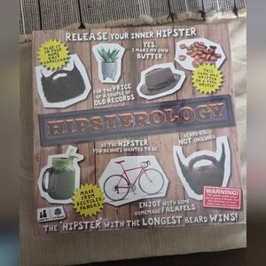 Hipsterology Party Game